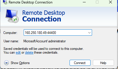 Hướng dẫn bảo mật VPS Windows 9 ip port moi