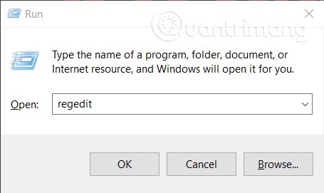 Hướng dẫn bảo mật VPS Windows 1 regedit