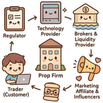 he sinh thai cong ty quy ban le