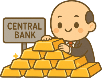 Điều gì khiến giá vàng biến động? ngan hang trung uong mua vang ngan hang trung uong mua vang