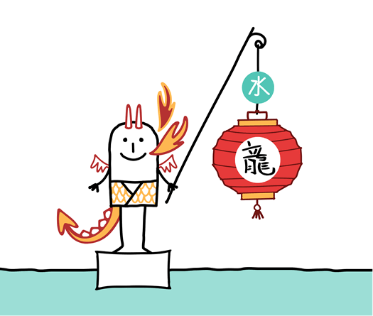 rong nuoc Trung Quoc