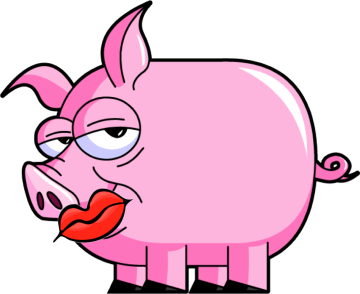 son moi tren mieng heo