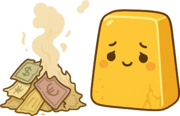 Điều gì khiến giá vàng biến động? vang va tien te giam gia tri vang va tien te giam gia tri